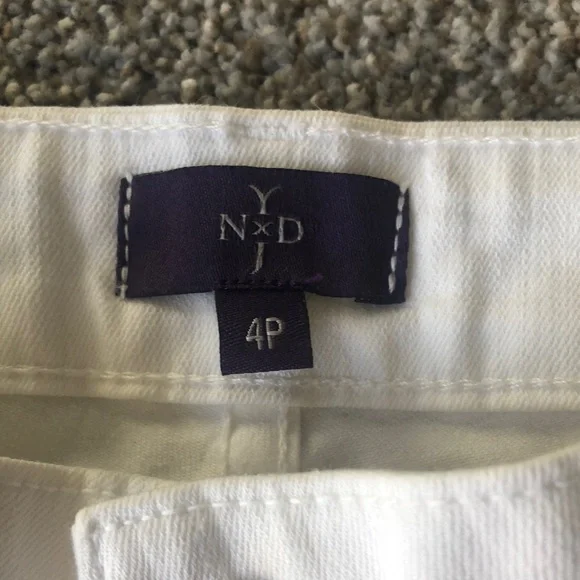 NYDJ Women's White Jeans Petite - Picture 2 of 11